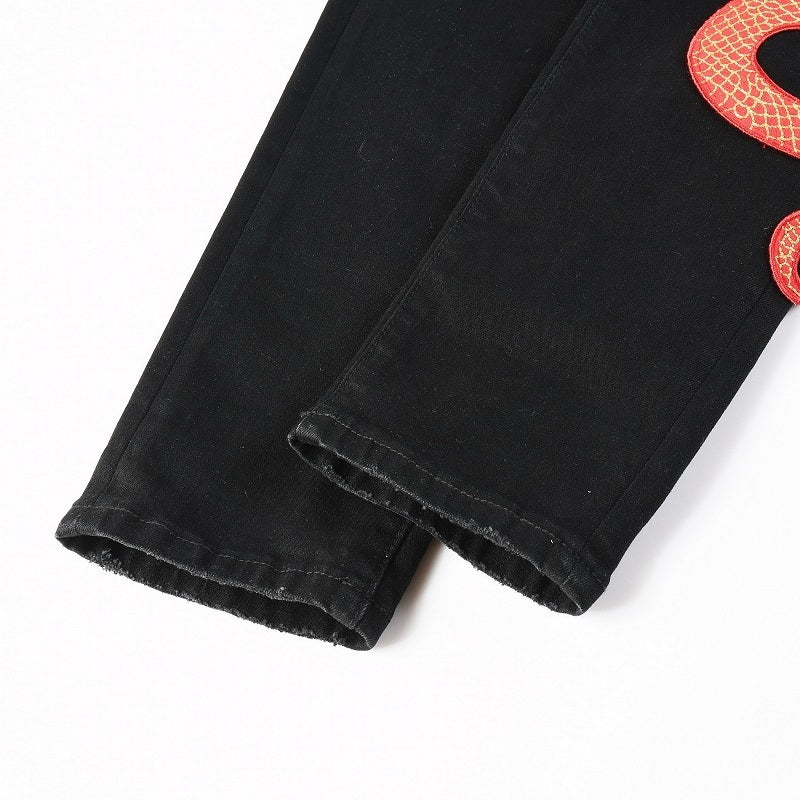 Men Trendy Jeans High-street trendy apparel