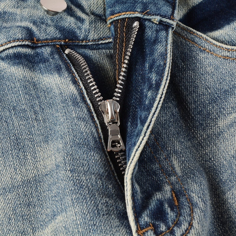 Men Trendy Jeans High-street trendy apparel