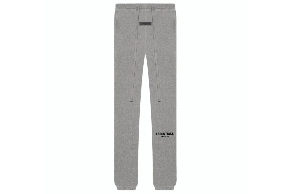 ESSENTIALS FOG SWEATPANTS DARK HEATHER OATMEAL SS22