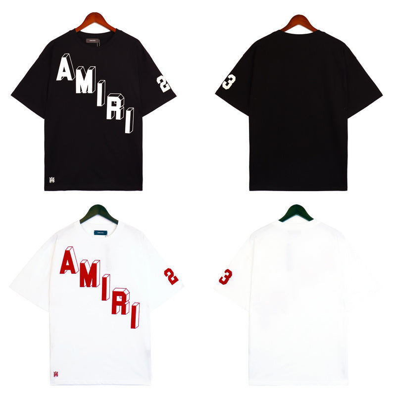 Amiri Fashion Hats T-Shirt