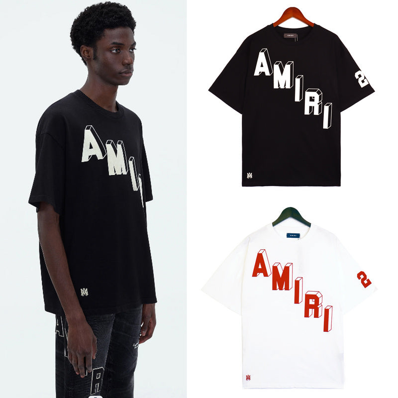 Amiri Fashion Hats T-Shirt