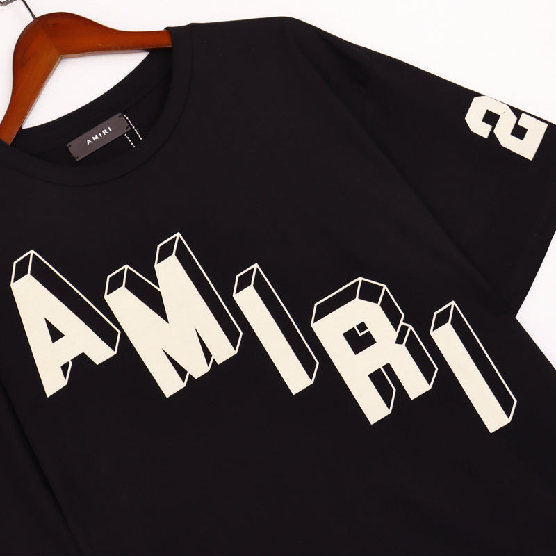 Amiri Fashion Hats T-Shirt