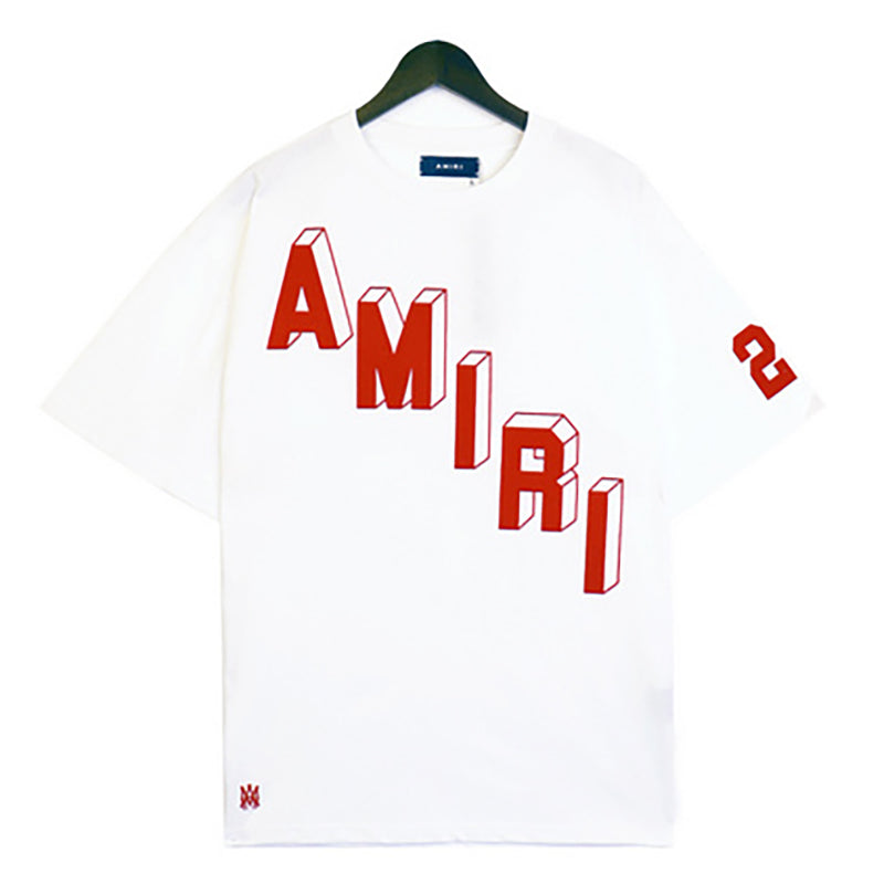 Amiri Fashion Hats T-Shirt