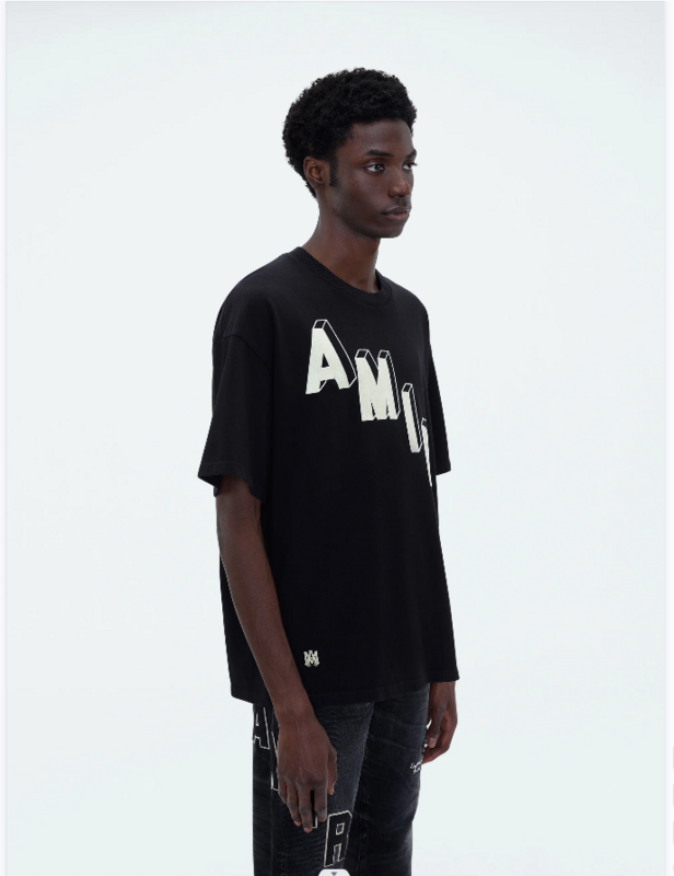 Amiri Fashion Hats T-Shirt