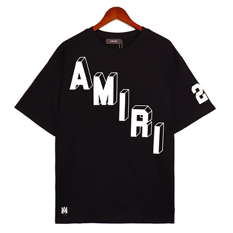 Amiri Fashion Hats T-Shirt
