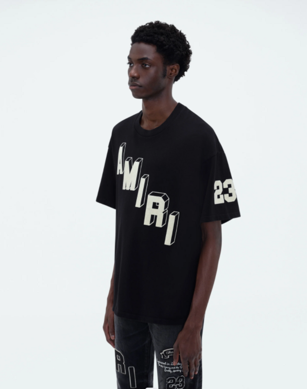 Amiri Fashion Hats T-Shirt