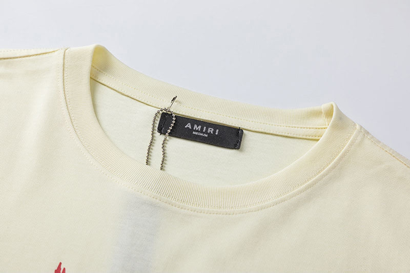 Amiri Fashion T-shirts