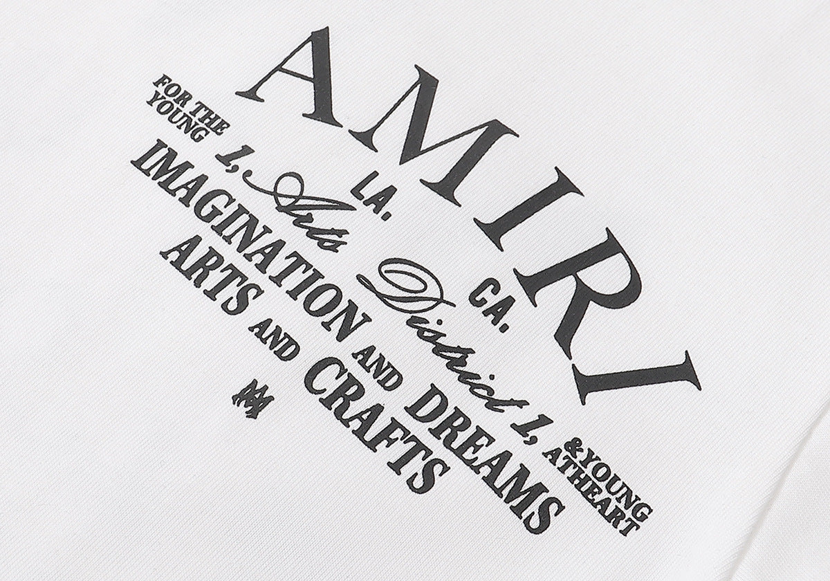 Amiri Fashion T-Shirts