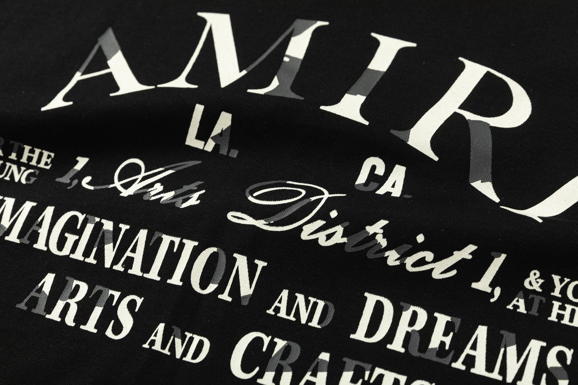 Amiri Fashion T-shirt T-Shirt