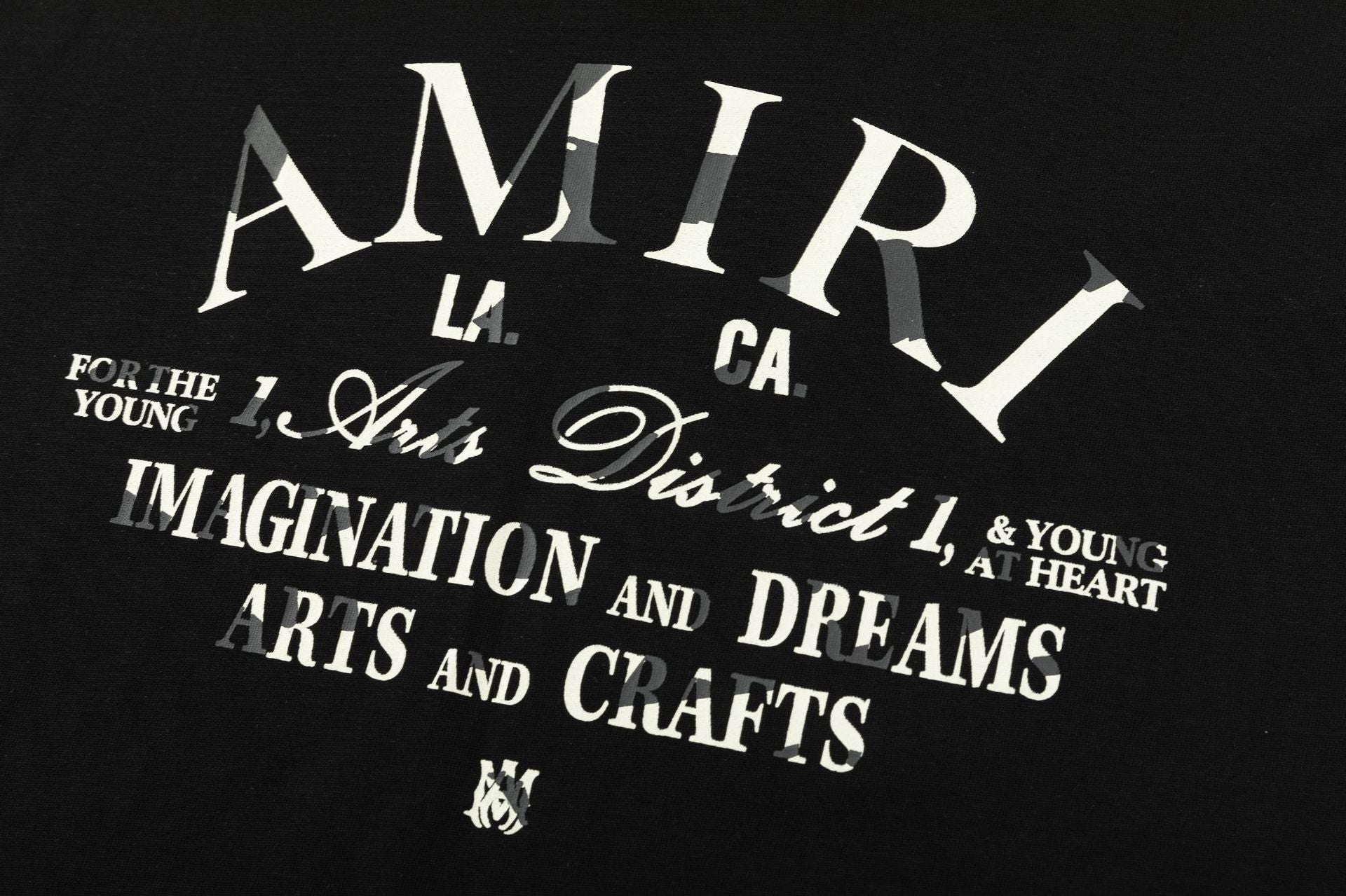 Amiri Fashion T-shirt T-Shirt
