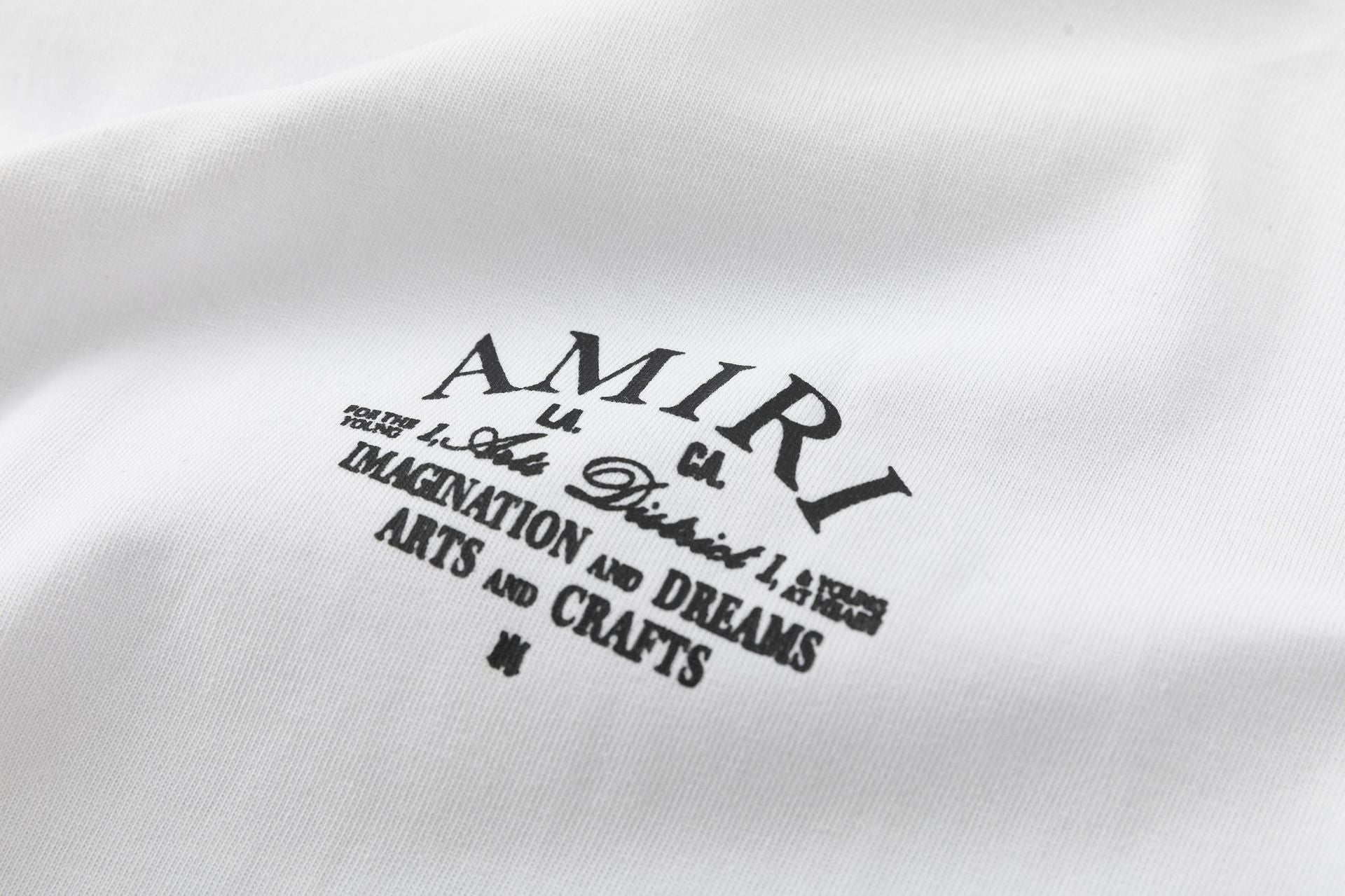 Amiri Fashion T-shirt