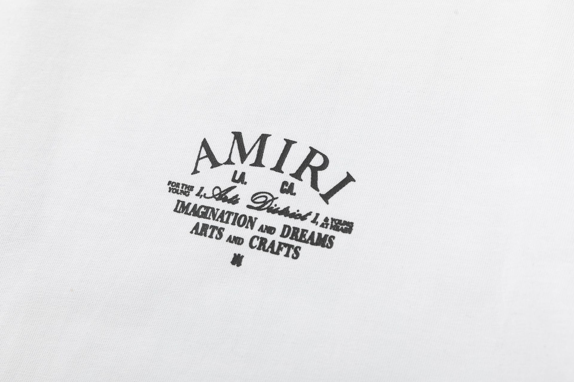 Amiri Fashion T-shirt