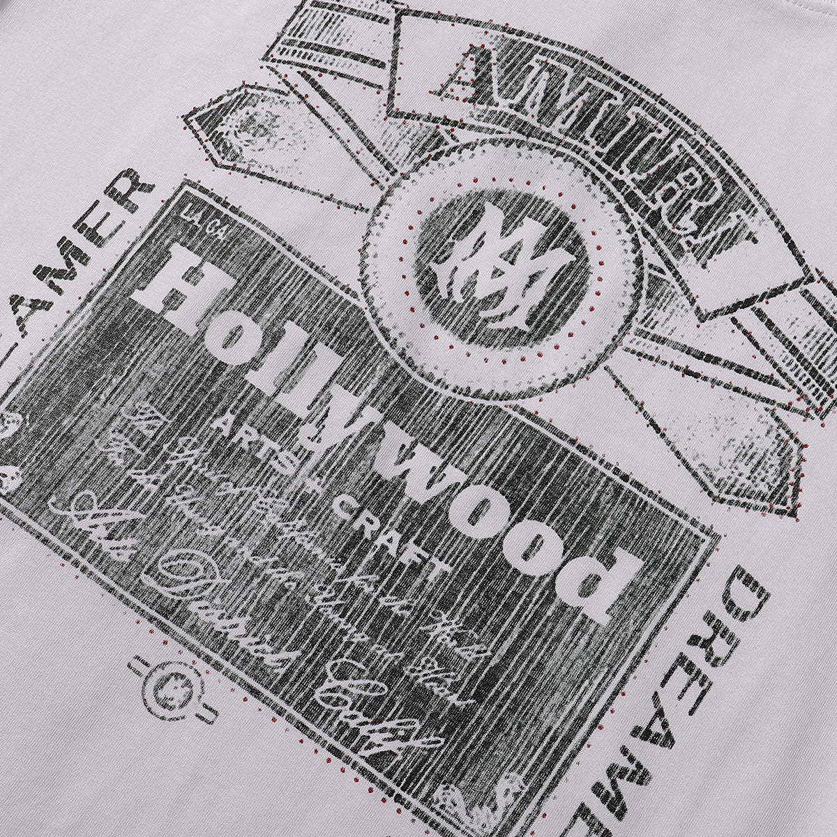 Amiri Fashion T-Shirts