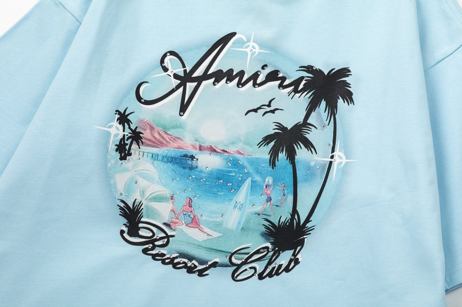 Amiri Fashion T-Shirts