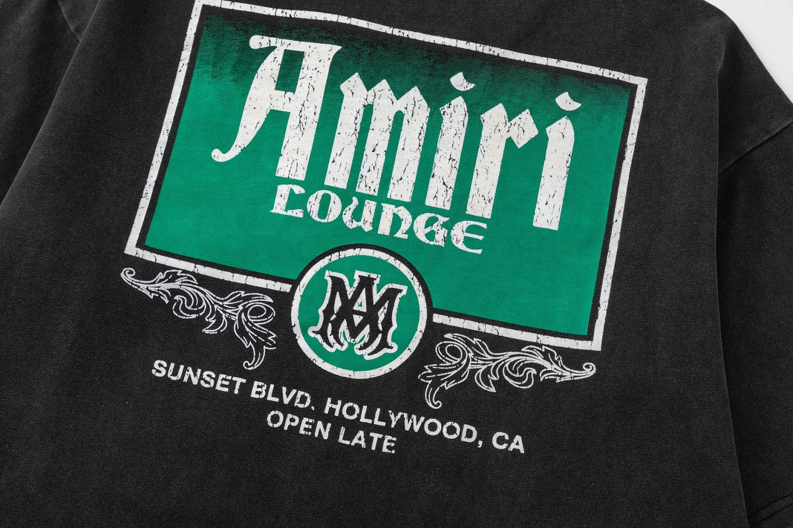 Amiri Fashion T-shirt