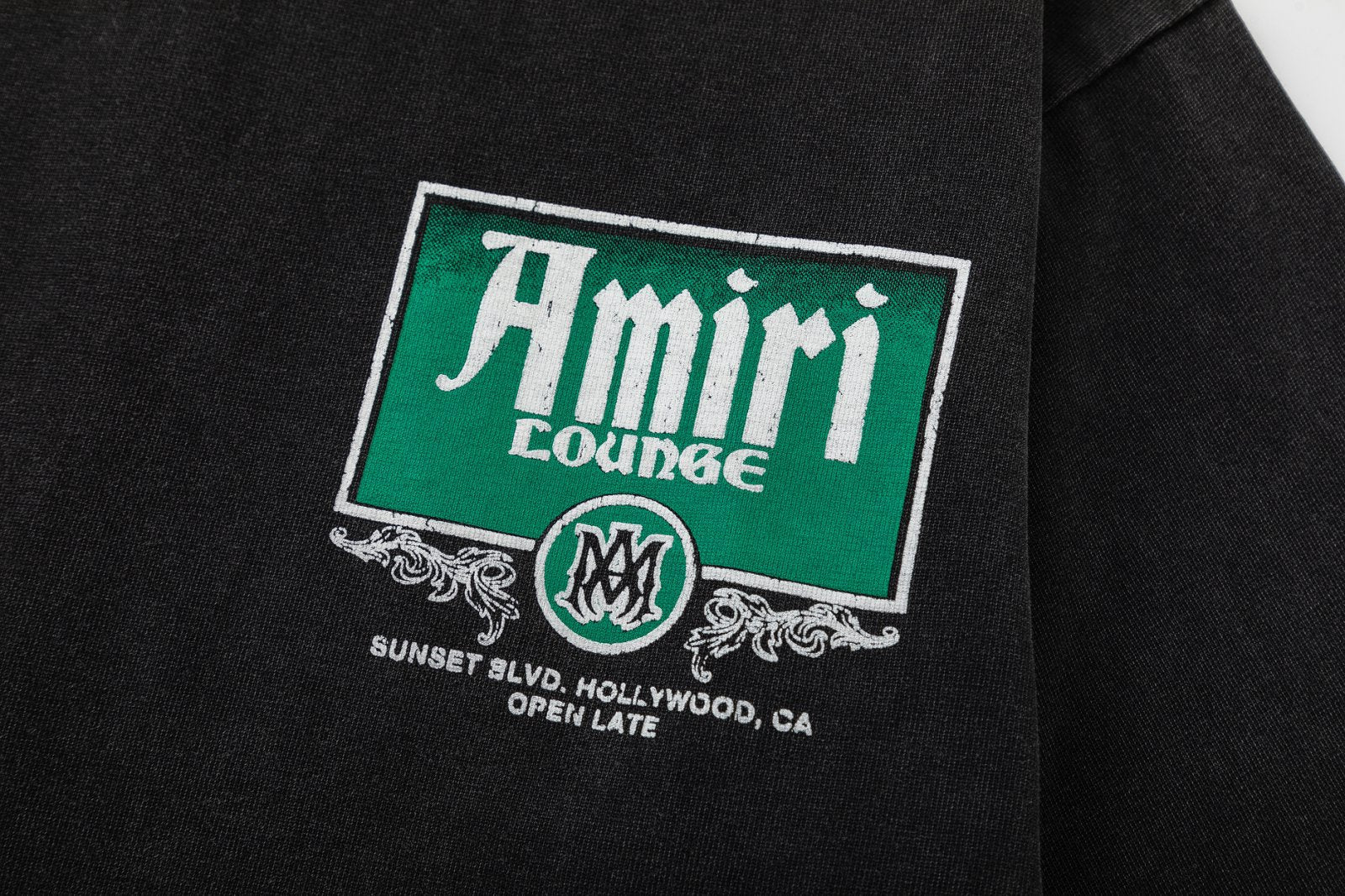 Amiri Fashion T-shirt