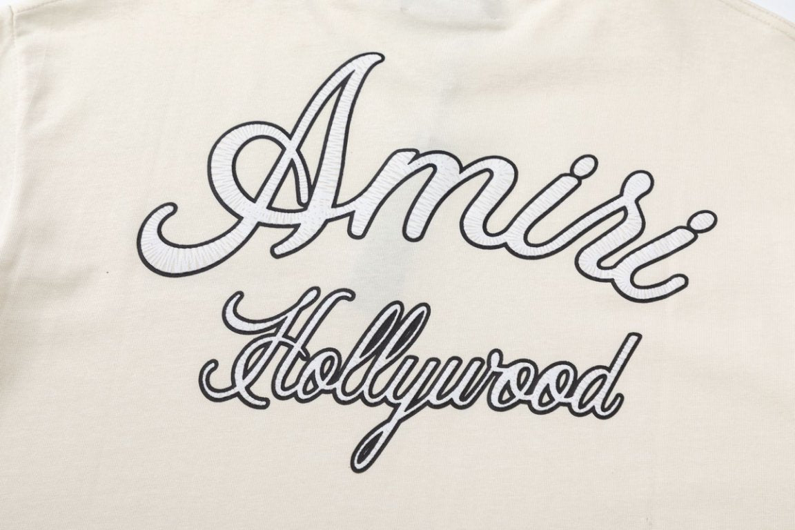 Amiri Fashion T-shirts
