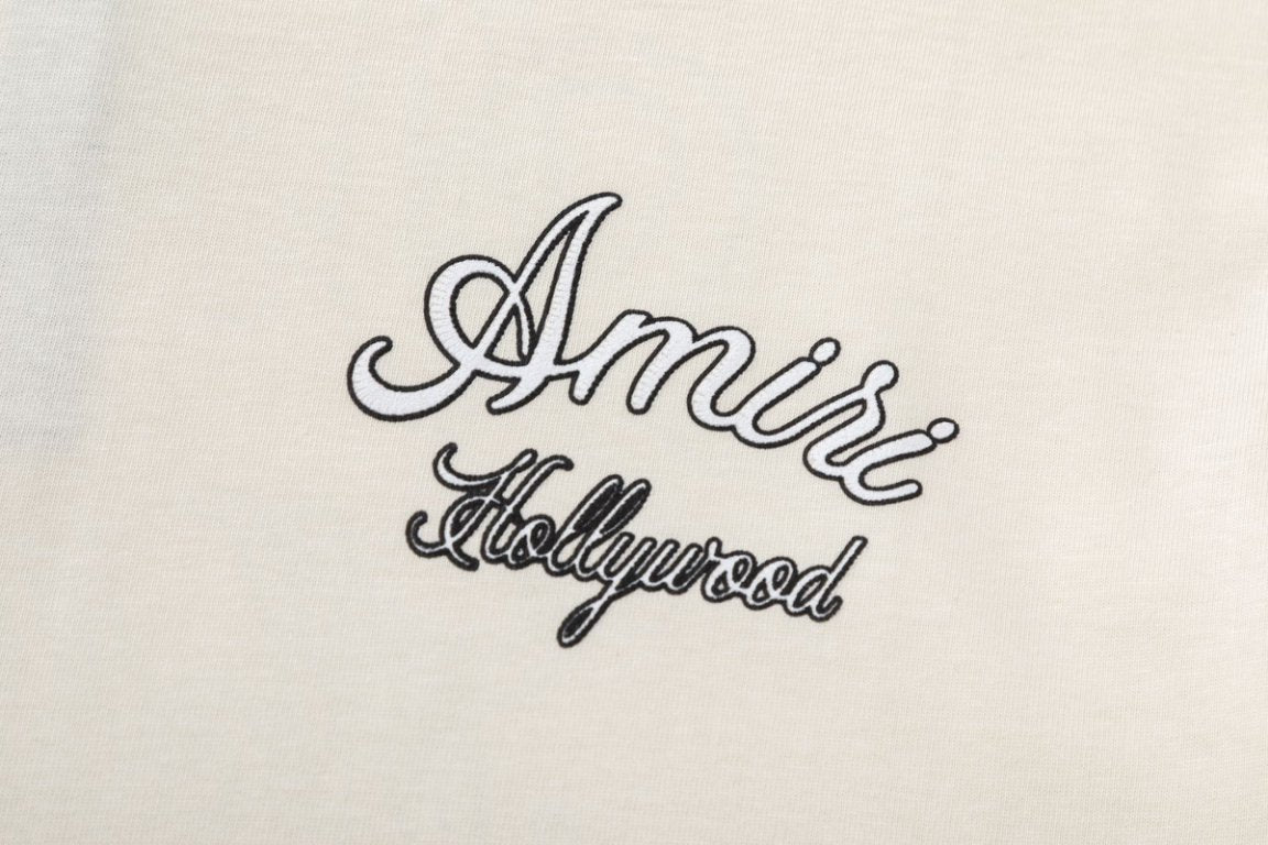 Amiri Fashion T-shirts