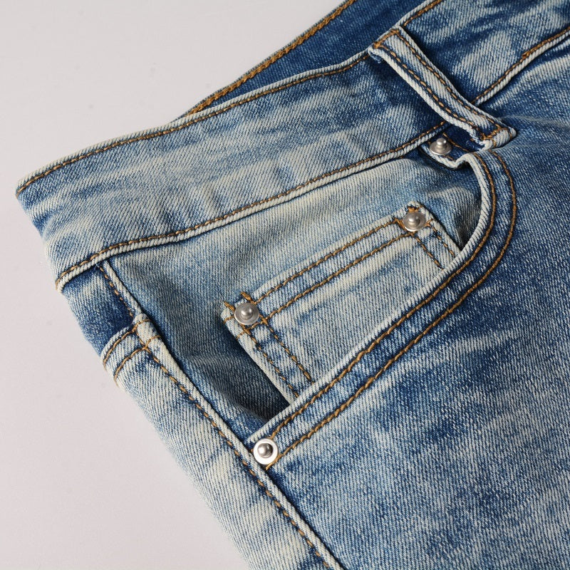 Men Trendy Jeans High-street trendy apparel