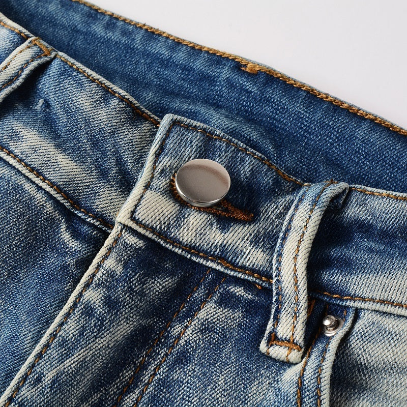 Men Trendy Jeans High-street trendy apparel