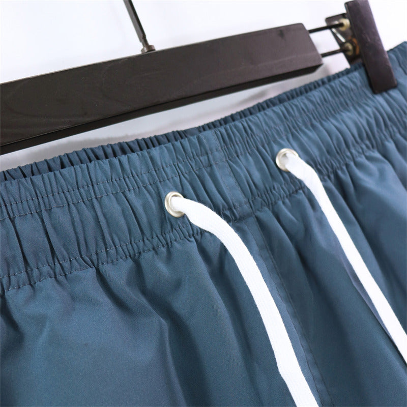 Amiri Fashion T-shirt And Shorts Suit