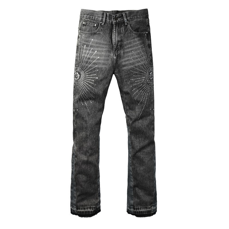 Men Trendy Jeans High-street trendy apparel