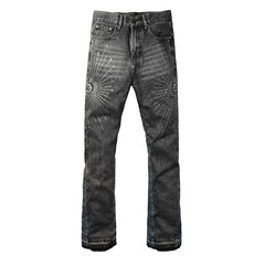 Men Trendy Jeans High-street trendy apparel
