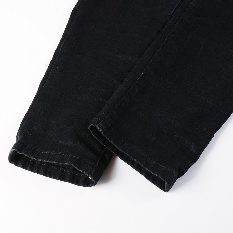 Men Trendy Jeans High-street trendy apparel