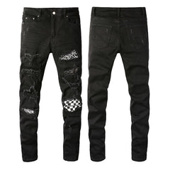 Men Trendy Jeans High-street trendy apparel