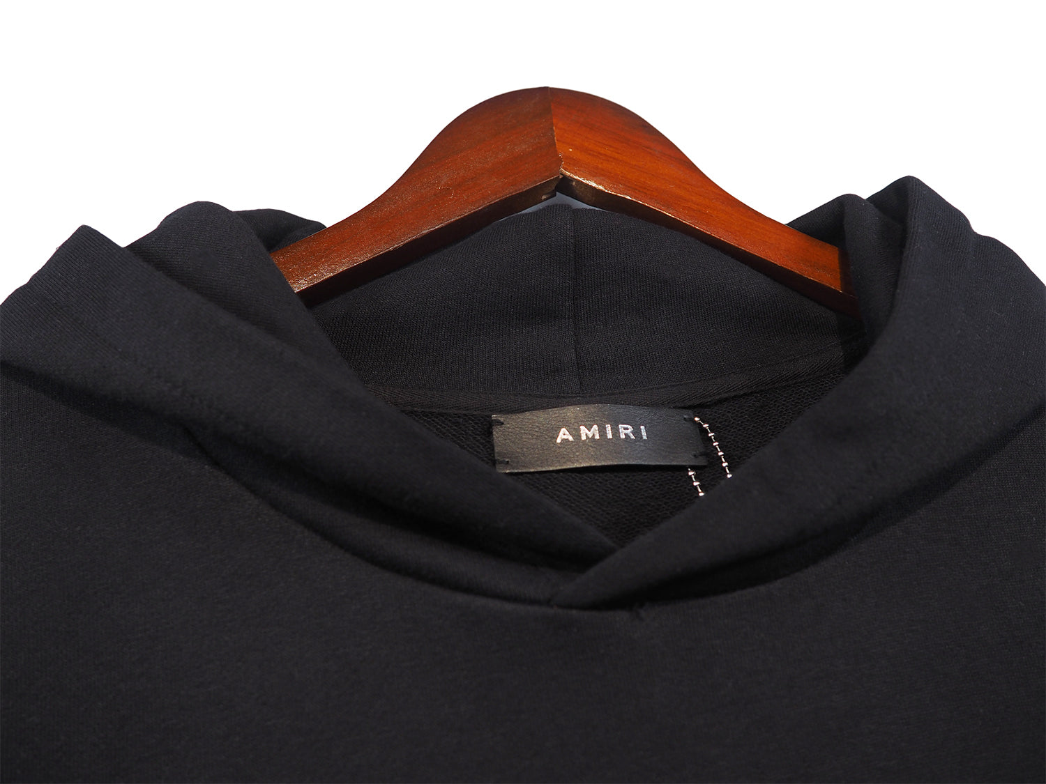 Amiri Fashion Hoodie Black