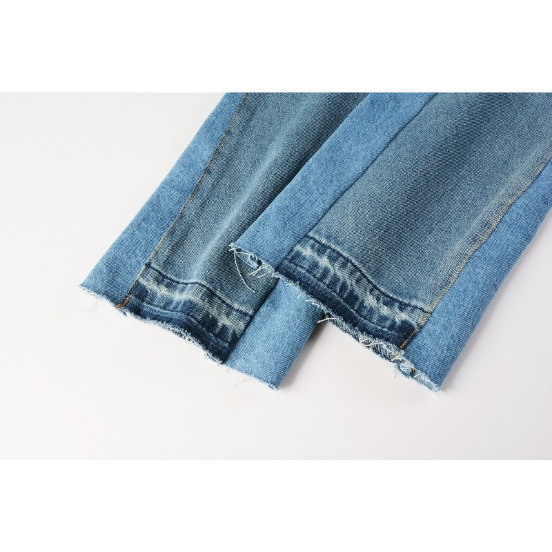 Men Trendy Jeans High-street trendy apparel