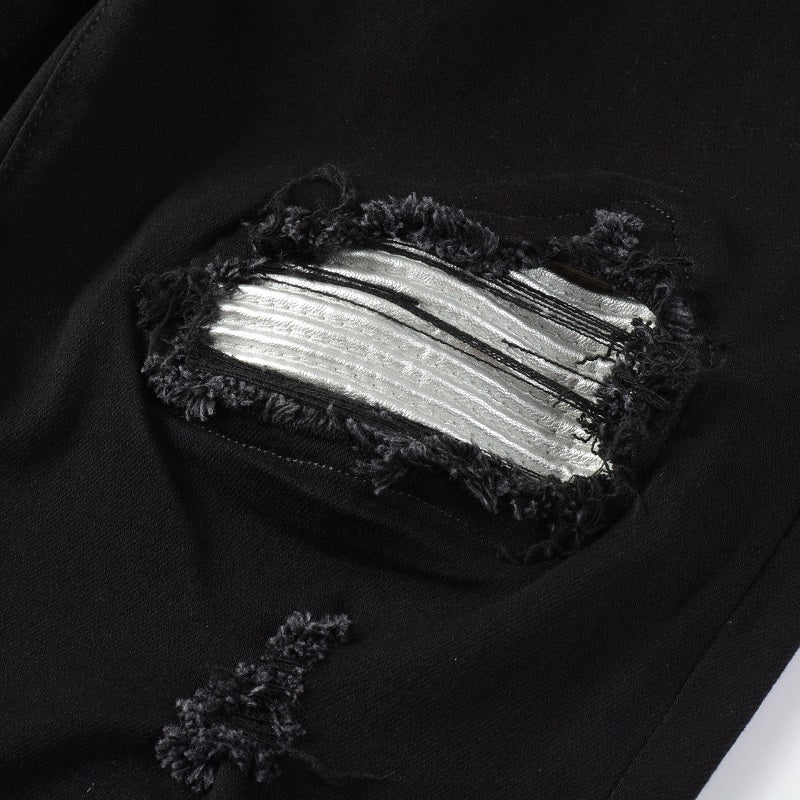 Men Trendy Jeans High-street trendy apparel