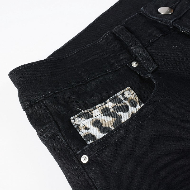 Men Trendy Jeans High-street trendy apparel