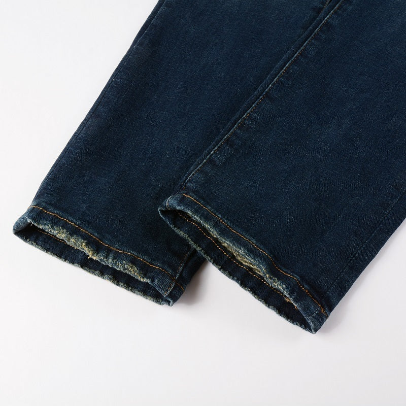 Men Trendy Jeans High-street trendy apparel