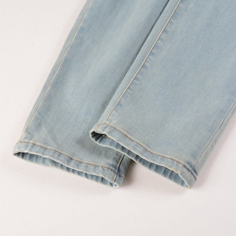 Men Trendy Jeans High-street trendy apparel