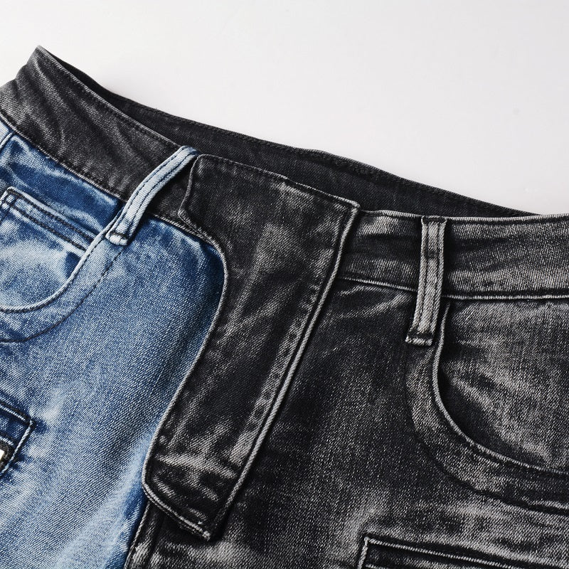 Men Trendy Jeans High-street trendy apparel