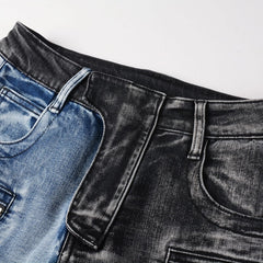 Men Trendy Jeans High-street trendy apparel