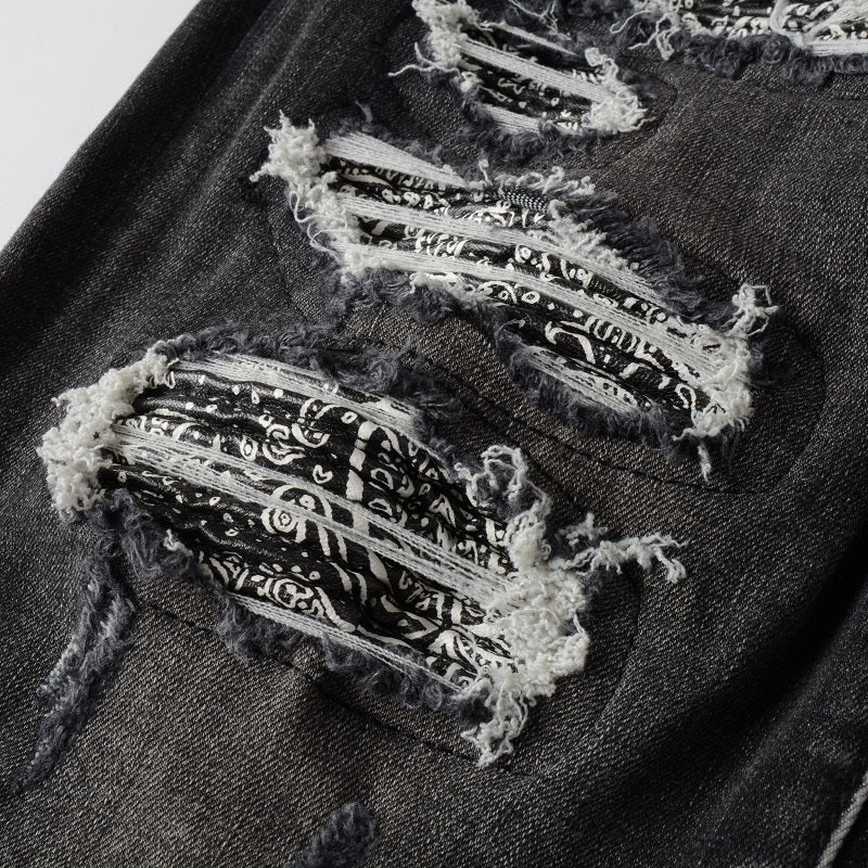 Men Trendy Jeans High-street trendy apparel