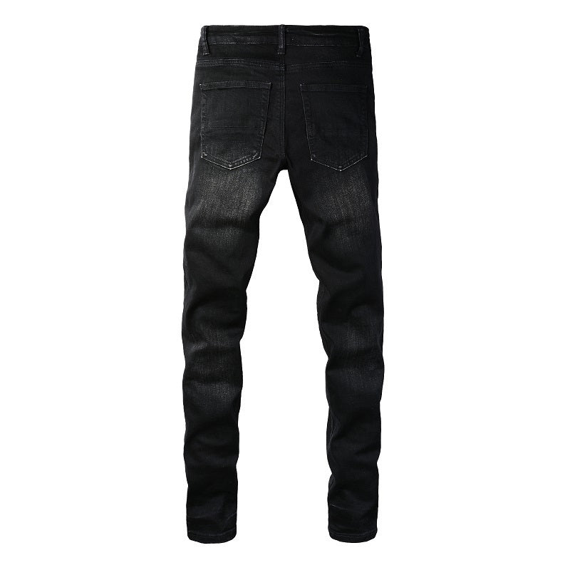 Men Trendy Jeans High-street trendy apparel