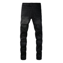 Men Trendy Jeans High-street trendy apparel