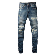 Men Trendy Jeans High-street trendy apparel