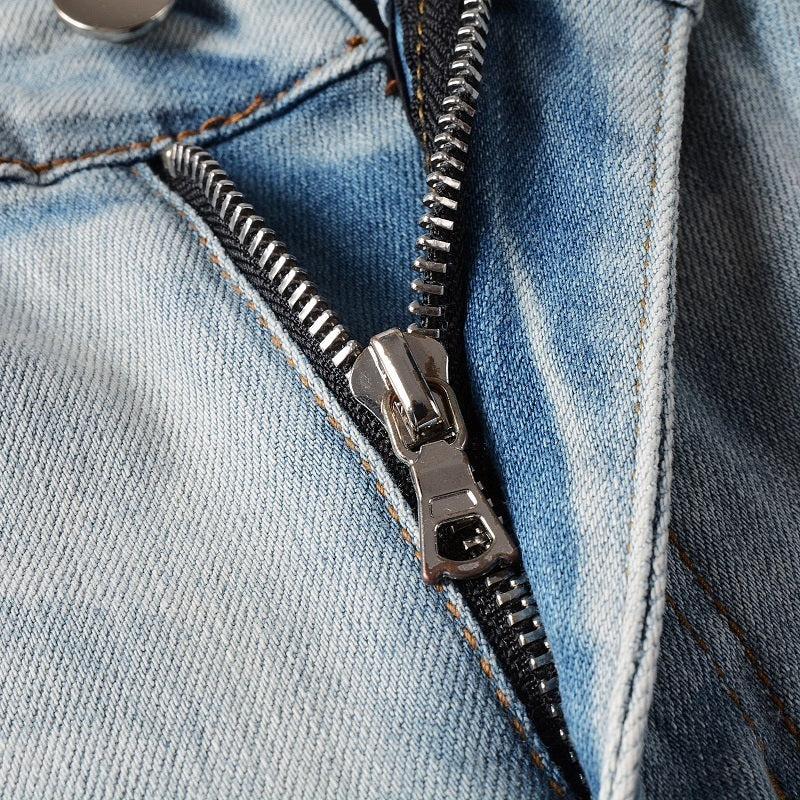 Men Trendy Jeans High-street trendy apparel