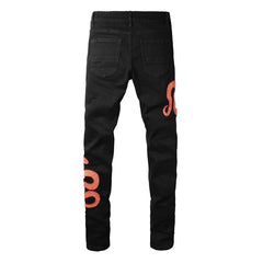 Men Trendy Jeans High-street trendy apparel