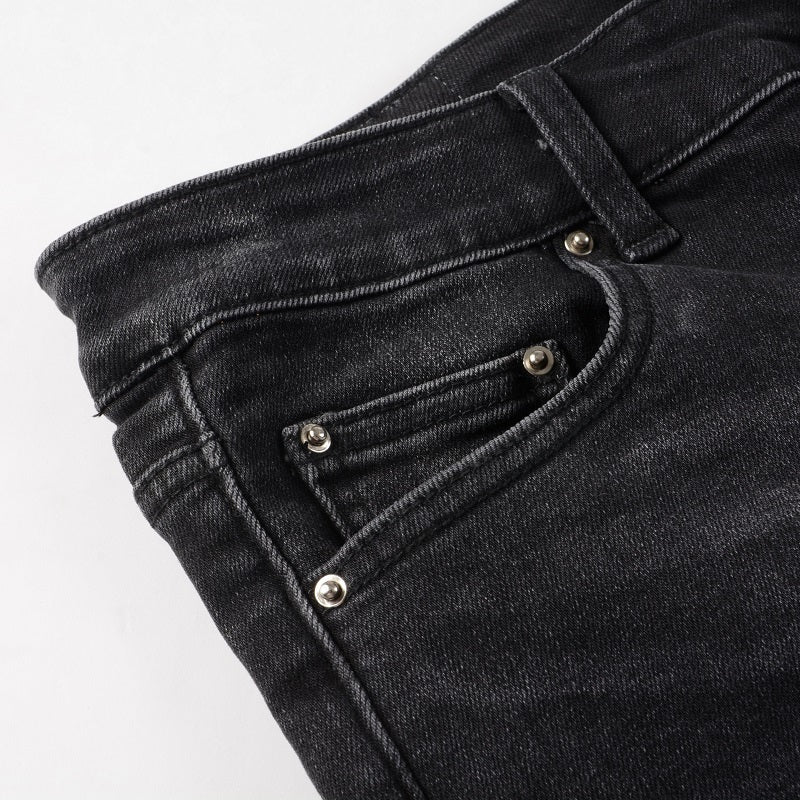 Men Trendy Jeans High-street trendy apparel