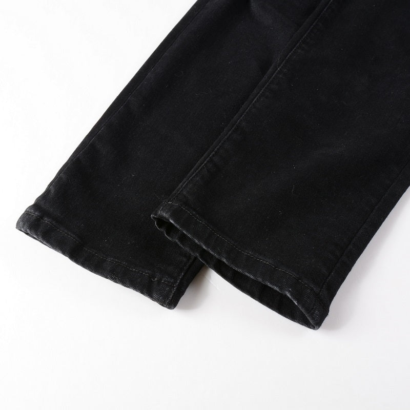 Men Trendy Jeans High-street trendy apparel