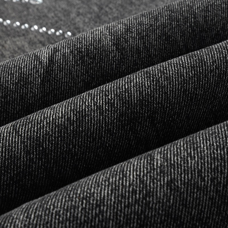 Men Trendy Jeans High-street trendy apparel