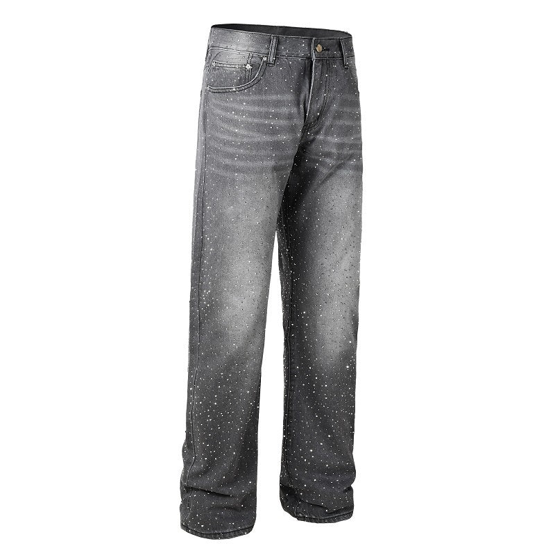 Men Trendy Jeans High-street trendy apparel