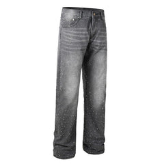 Men Trendy Jeans High-street trendy apparel