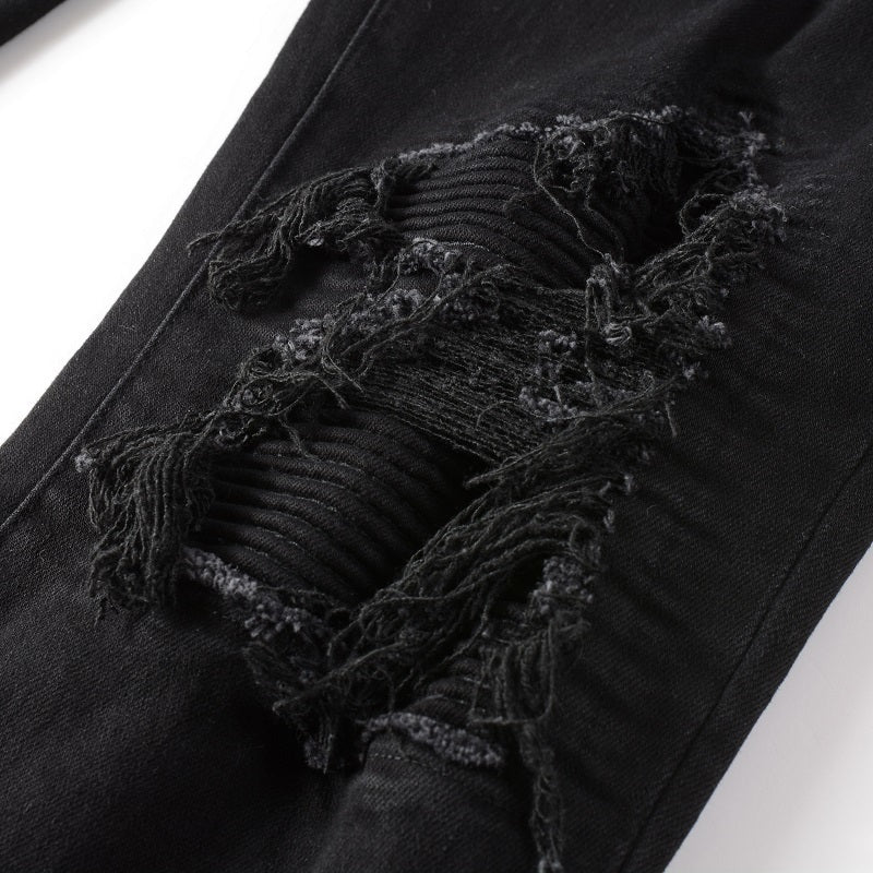 Men Trendy Jeans High-street trendy apparel