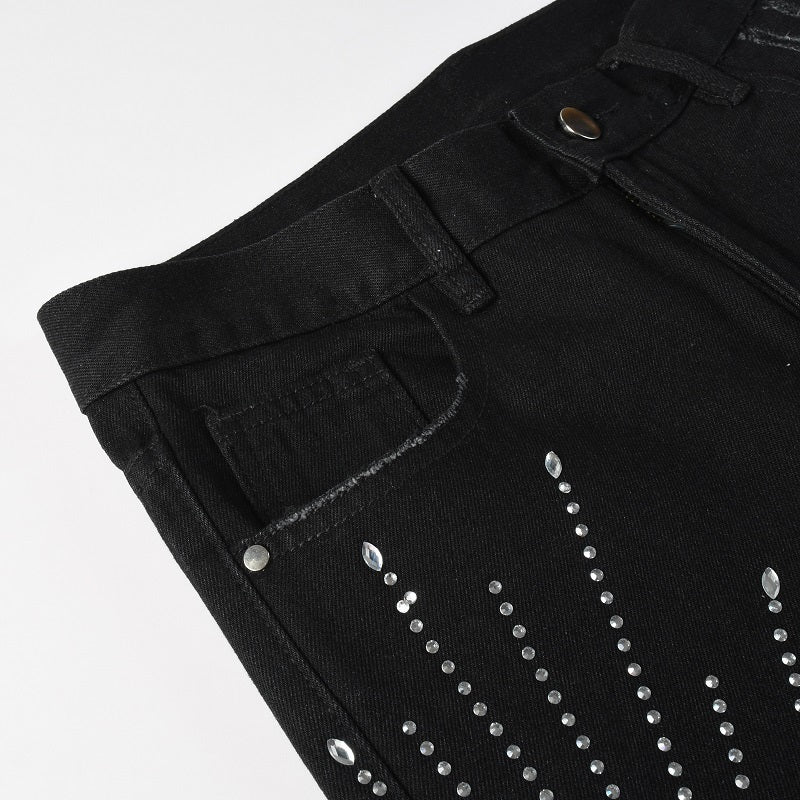 Men Trendy Jeans High-street trendy apparel